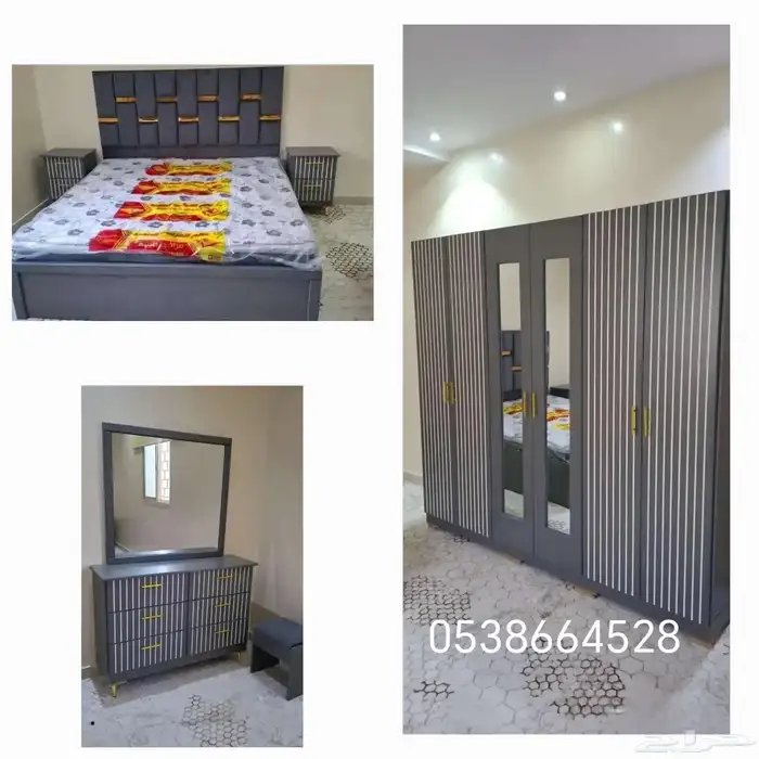 غرف نوم نفرين وطني جديده 1500 ريال 3