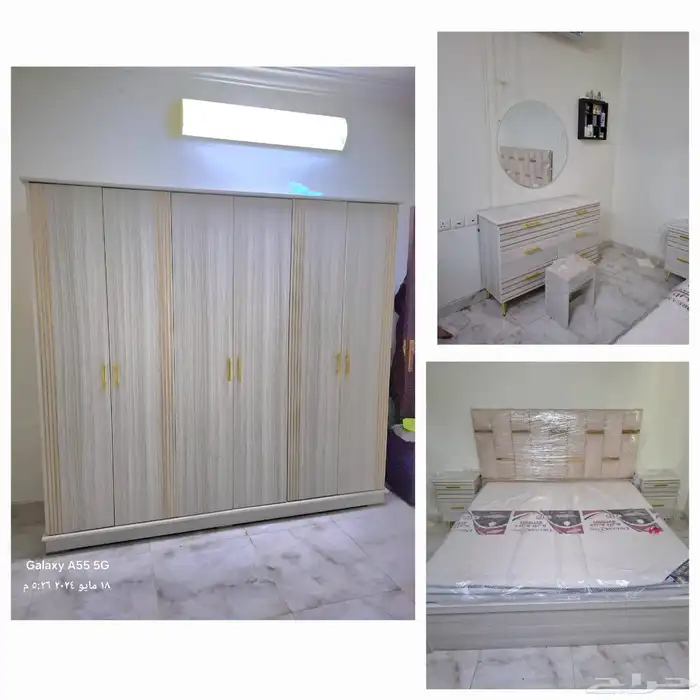 غرف نوم نفرين وطني جديده 1500 ريال 13