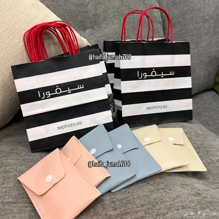 أكياس سيفورا وتوزيعات سيفورا للمناسبات 1