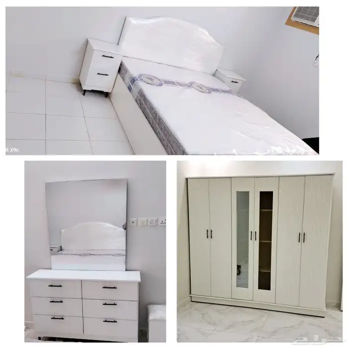 غرف نوم نفرين وطني جديده 1500 ريال 7