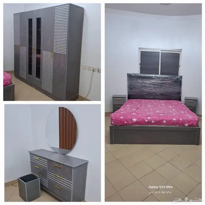 غرف نوم نفرين وطني جديده 1500 ريال 5
