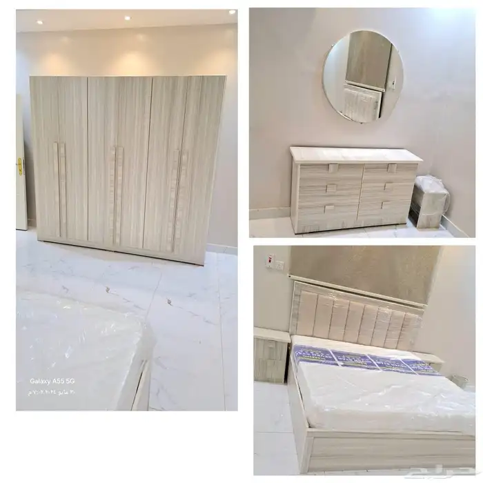غرف نوم نفرين وطني جديده 1500 ريال 12
