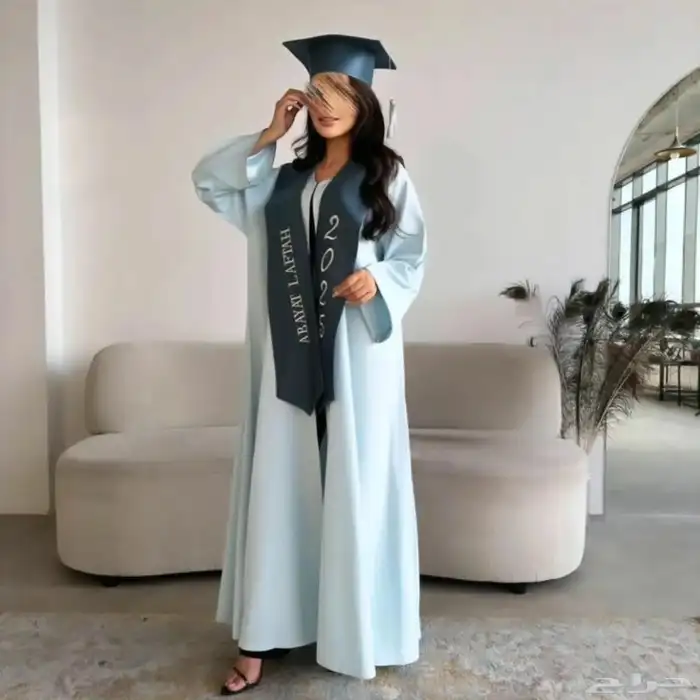 عبايه التخرج 7