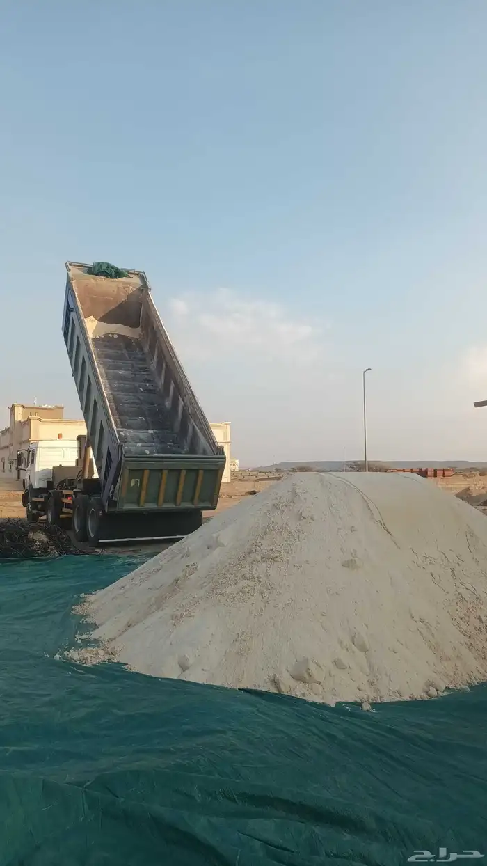 رمل لياسه رمل سليكا بطحاء تيماء بطحاء مباني متعدد الاستخدام 4