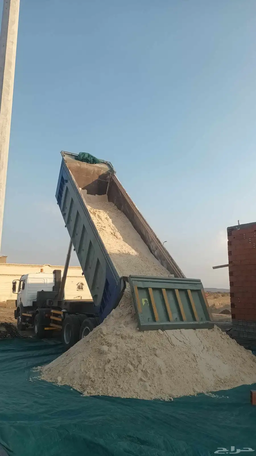 رمل لياسه رمل سليكا بطحاء تيماء بطحاء مباني متعدد الاستخدام 3