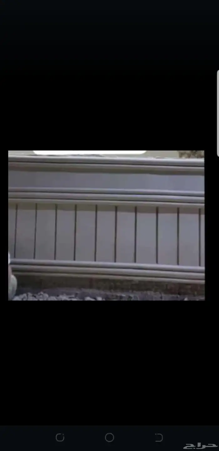 ديكورات خارجي بديل الحجر اطبيعي علا الكرانيش وزوايا ودرايش و 4