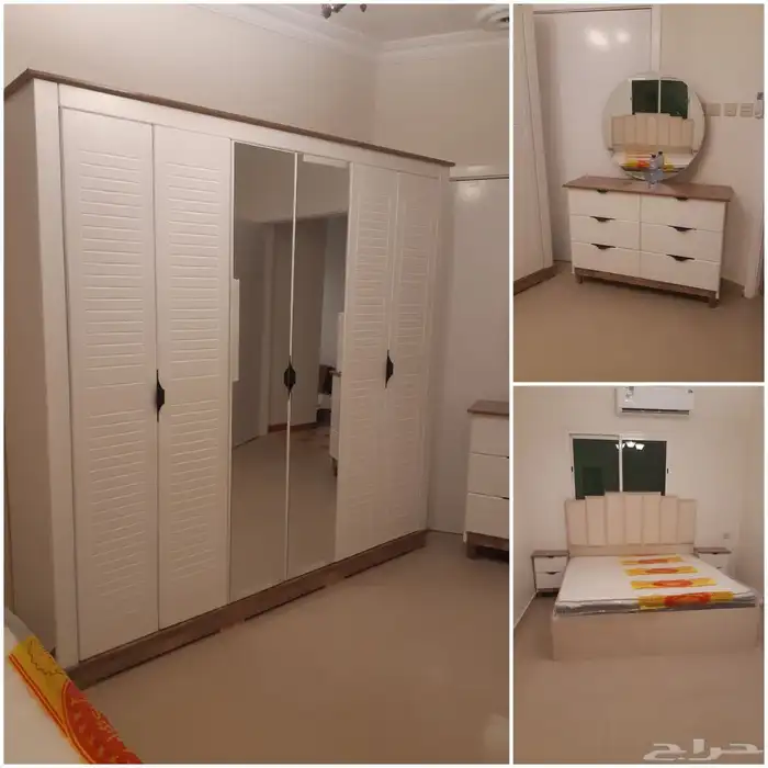 غرف نوم وطني جديد مع تقسيط تابي او تمارا 4