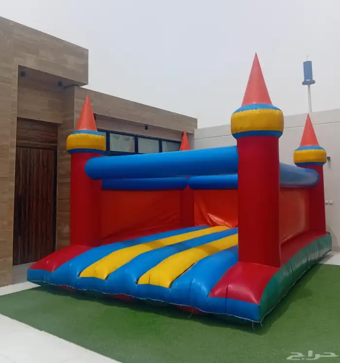 زحليقه مائيه نطيطات ملعب صابوني 9