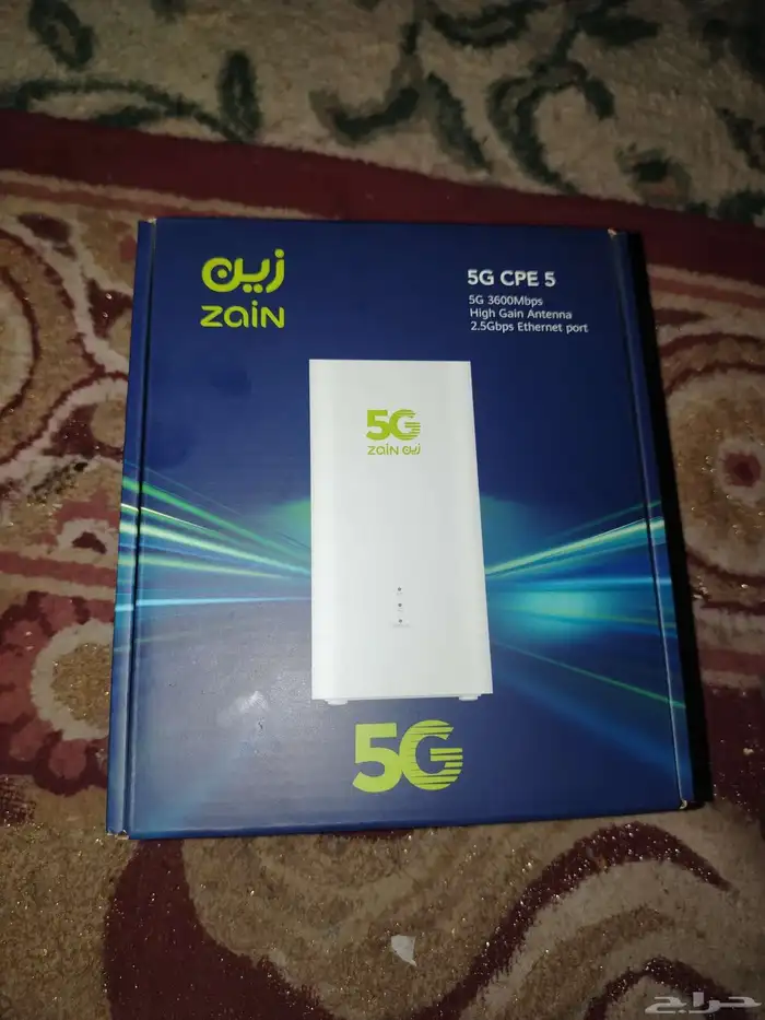 جهاز مودم جديد بالكرتون غير مستعمل 1