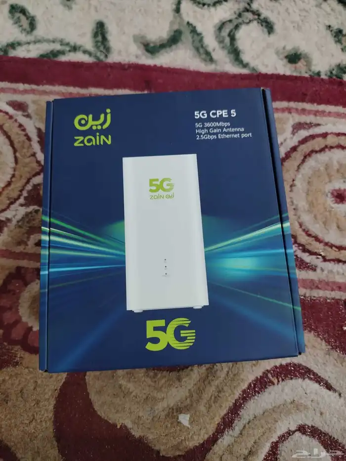 جهاز مودم جديد بالكرتون غير مستعمل 0