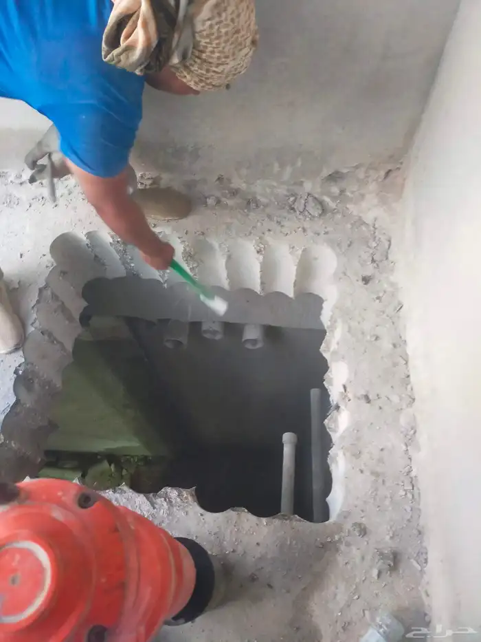 تخريم الخرسانه 1