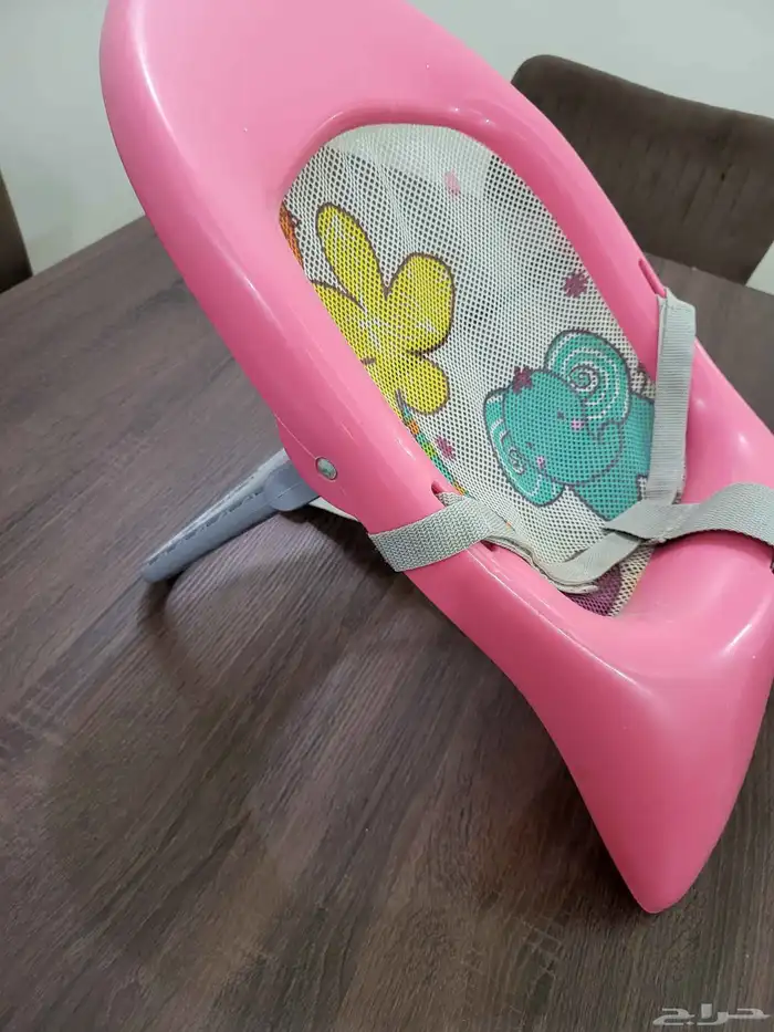 Baby bath seat  كرسى استحمام للرضع 1