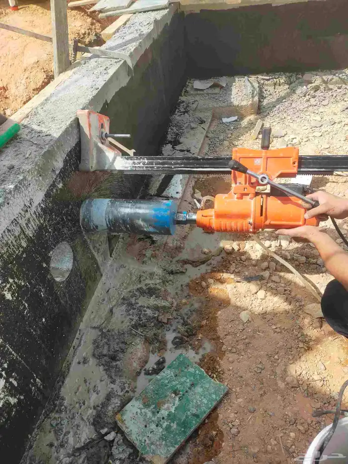 تخريم الخرسانه 0