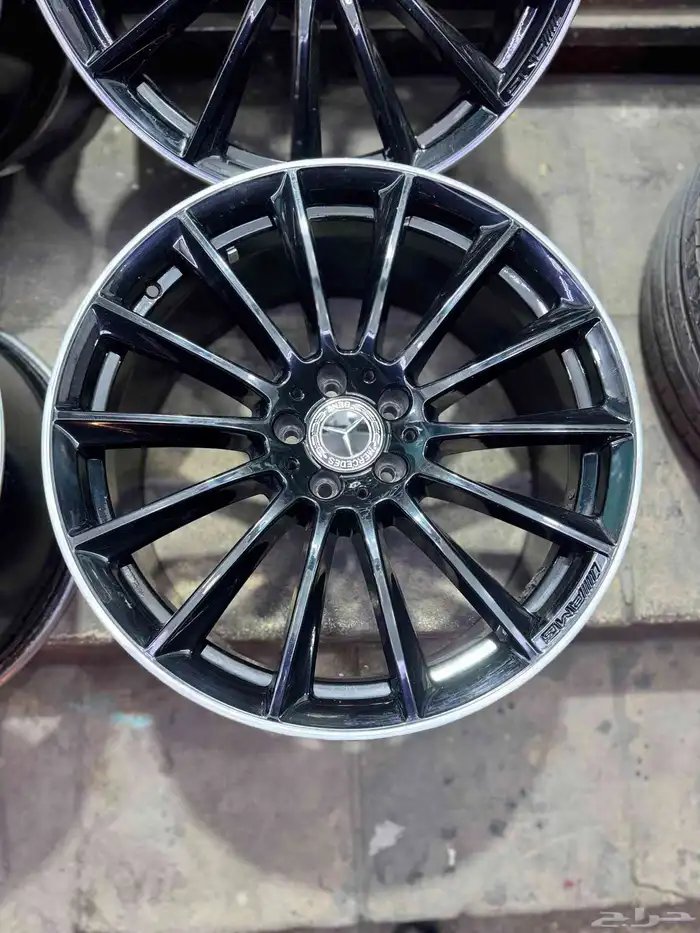 جنوط مرسديس اصلي وكالة مقاس 20 3