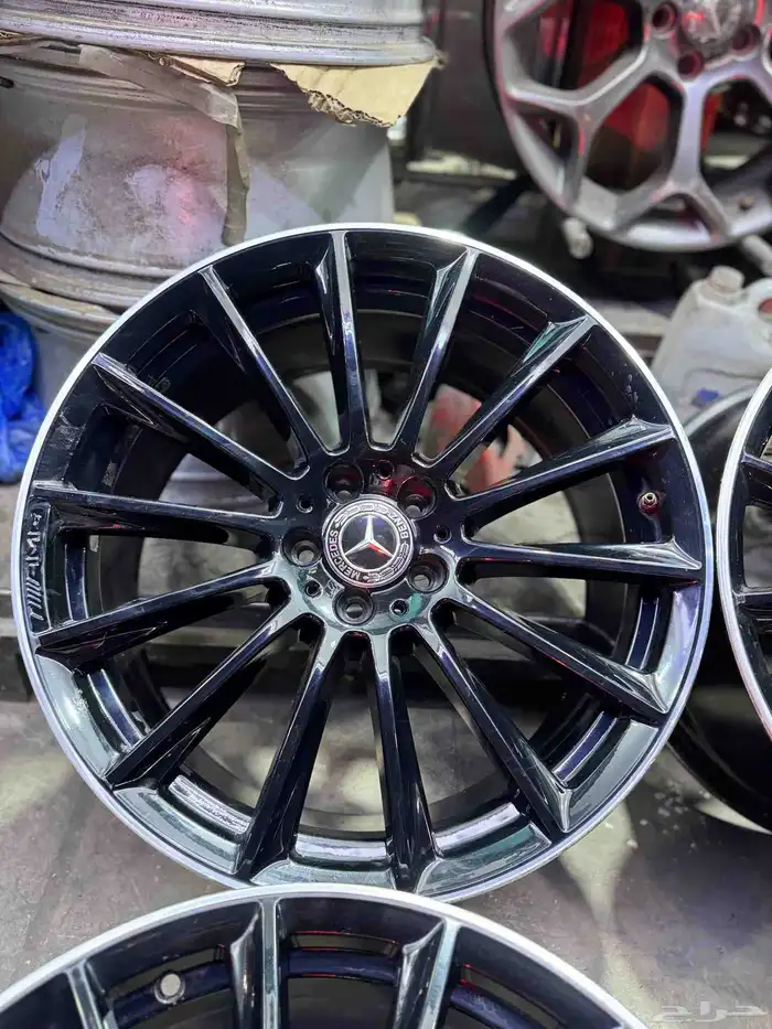 جنوط مرسديس اصلي وكالة مقاس 20 0