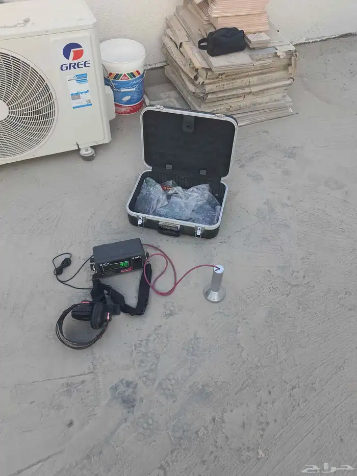 كشف تسربات المياه بأحدث الأجهزة دقة وأمان 0