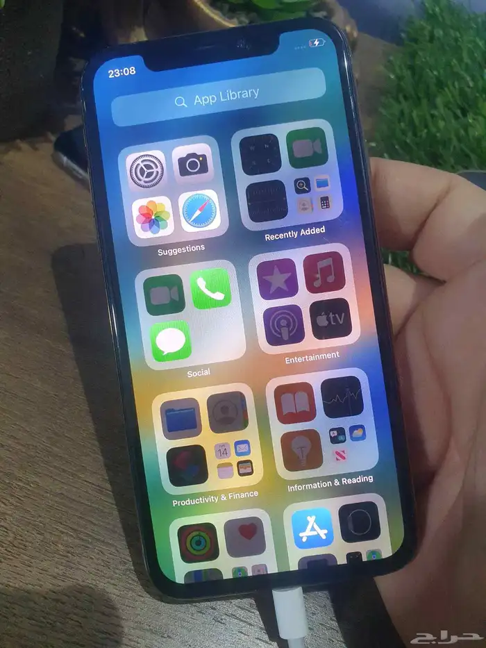 ايفون اكس 256 ذهبي لايوجد به أي مشاكل نهائي 6