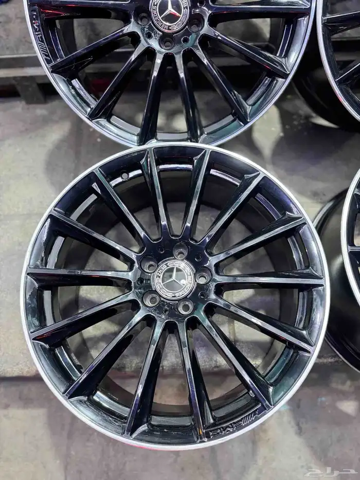 جنوط مرسديس اصلي وكالة مقاس 20 1