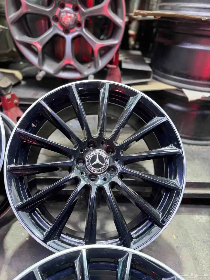 جنوط مرسديس اصلي وكالة مقاس 20 2