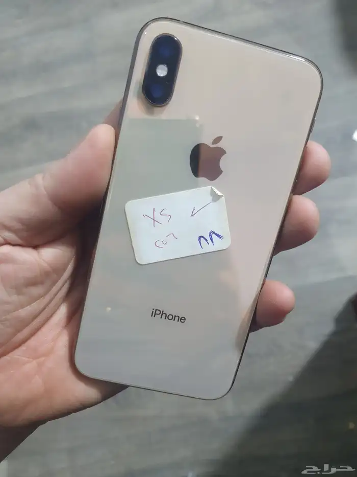 ايفون اكس 256 ذهبي لايوجد به أي مشاكل نهائي 3