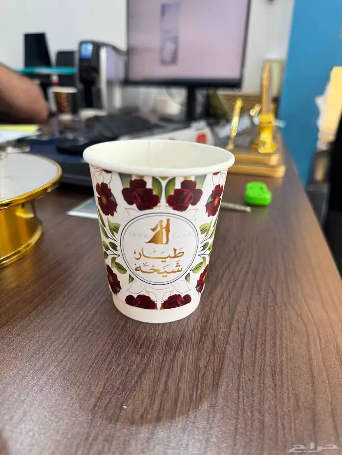 مصنع أكواب ورقية.طباعة أكواب ورقية 8