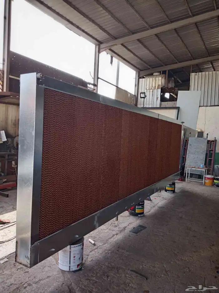 تفصيل خلايا تبريد للبيوت المحميه 1