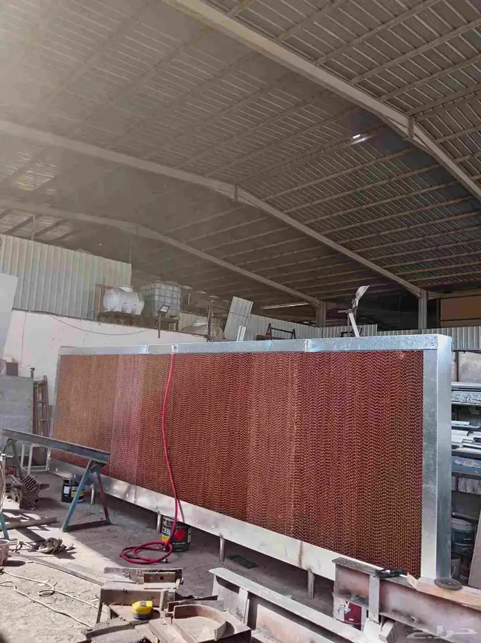 تفصيل خلايا تبريد للبيوت المحميه 0