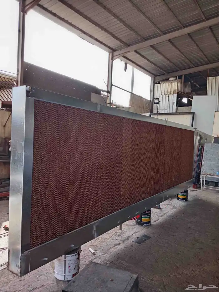 تفصيل خلايا تبريد للبيوت المحميه 2