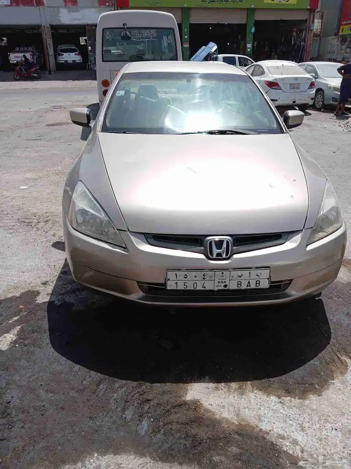 Honda accord 2005 model 3