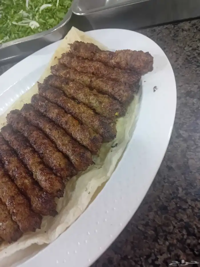 مشاوي المزاحميه كباب أوصال عريس ريش كبده مقبلات خبز 2