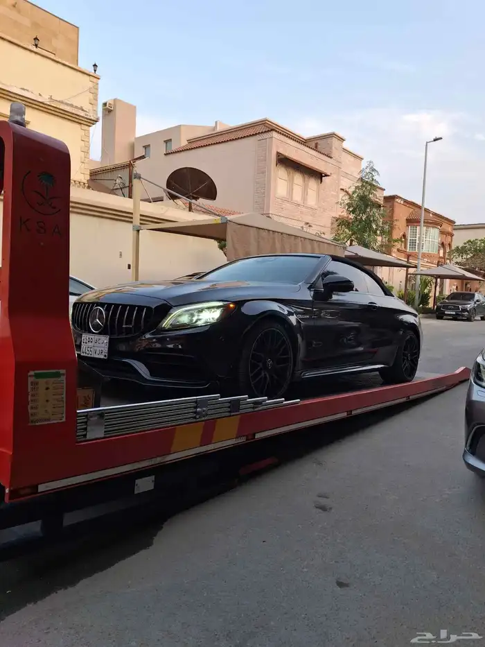 سطحه جده هيدروليك نقل السيارات بين المدن 3