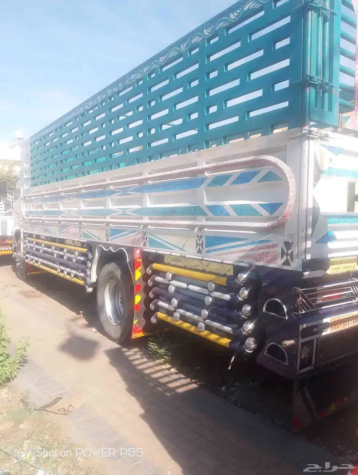 دينا لوري لتحميل البضائع جوانب عالي 0