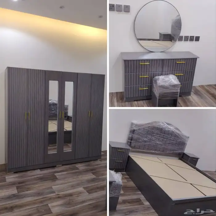 غرف نوم نفرين وطني جديده 1500 ريال 1