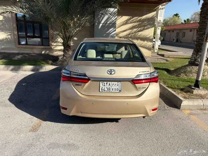 Toyota Corolla 2018 1