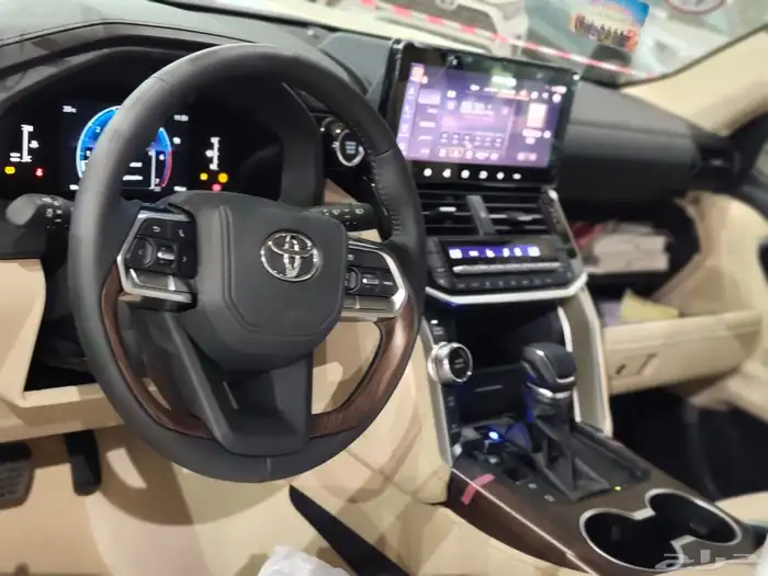 تويوتا لاندكروزر جي اكس ار 4بنزين موديل 2026 2