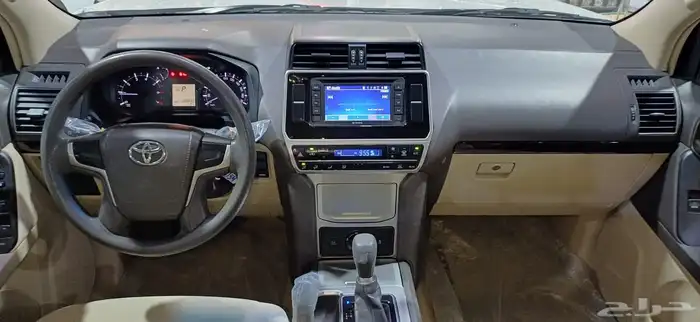 تويوتا برادو 2019 دبل 7
