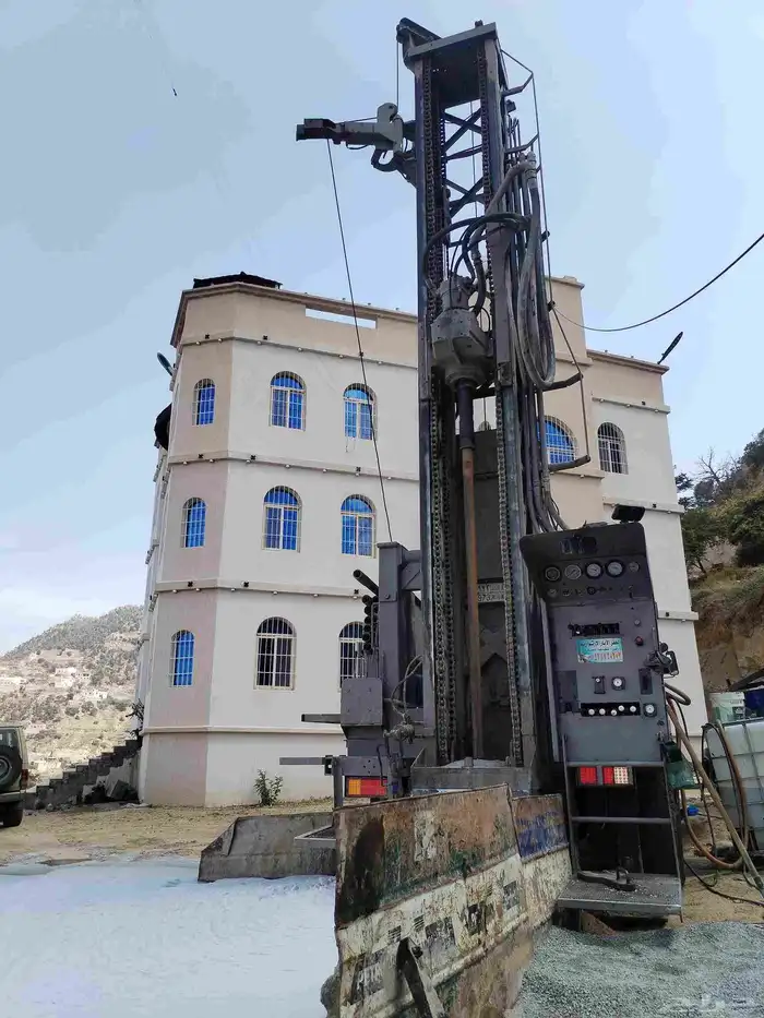 حفر ابار ارتوازيه بطريقة متقونة 3