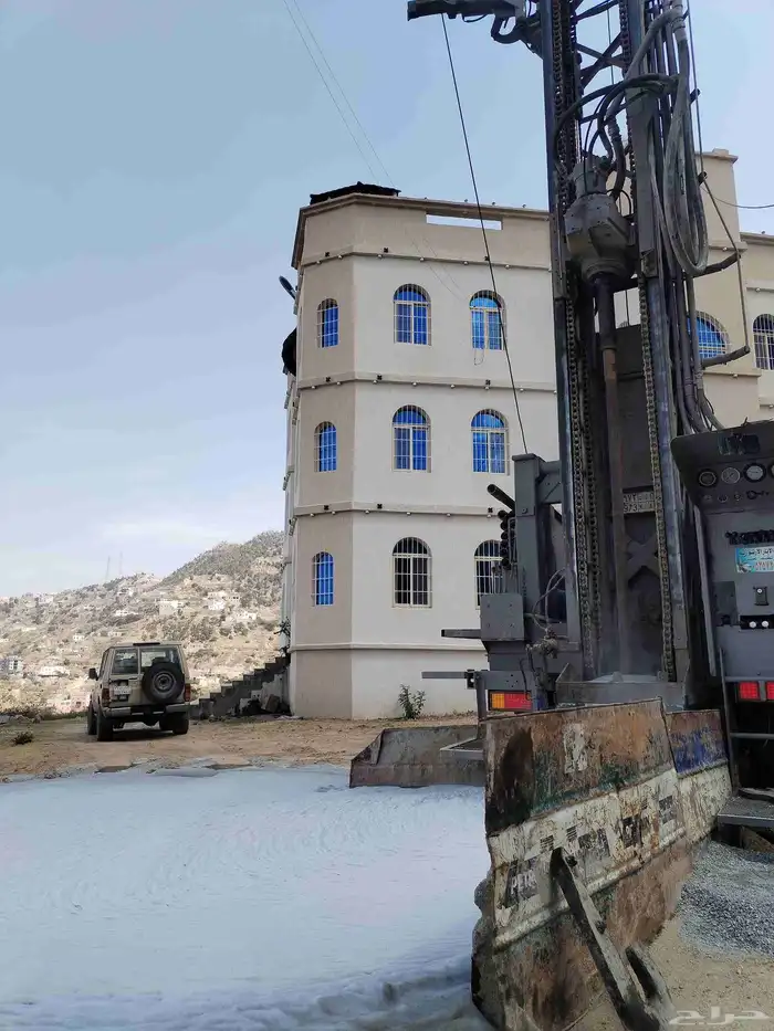 حفر ابار ارتوازيه بطريقة متقونة 2