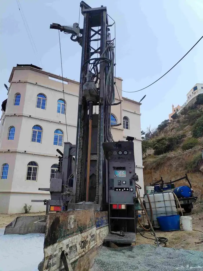 حفر ابار ارتوازيه بطريقة متقونة 1