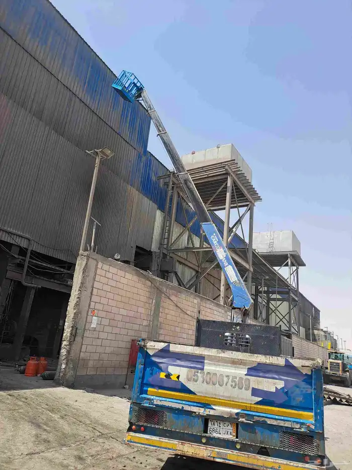 إيجار كرينات وسطحات ونش نقل غرف ومولدات 5