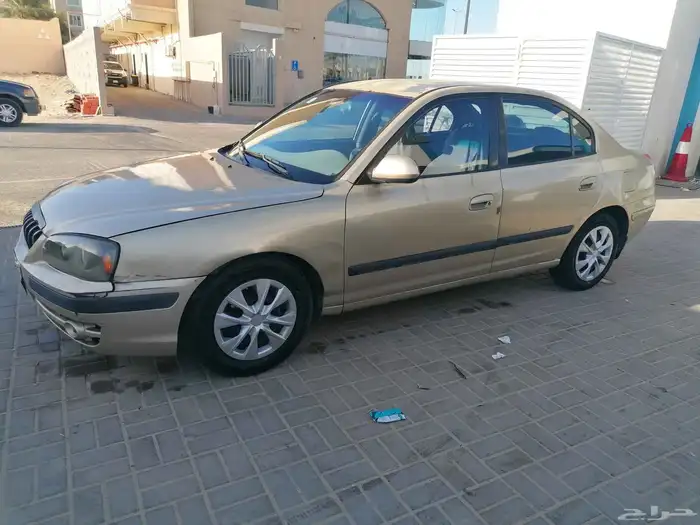 هونداي النترا 2006 قير اتوماتيك نظيفة 5