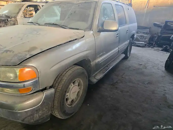 قطع غيار يوكن من موديل 2001 الى 2006 6