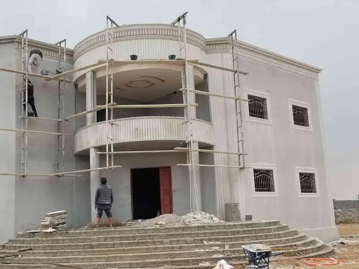 ديكورات خارجي بديل الحجر اطبيعي علا الكرانيش وزوايا ودرايش و 3