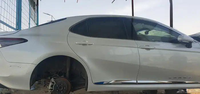 قطع غيار تشليح كامري هيبرد قراندي 2023 7