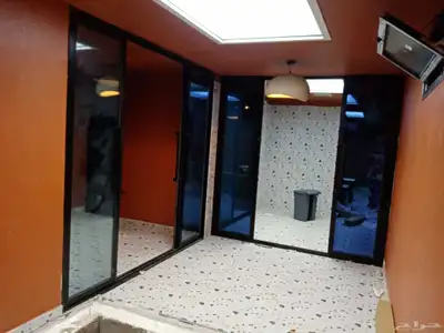 للزجاج السكريت والمرايا والالمنيوم أبواب شبابيك شتر استركشر 0