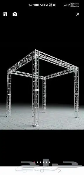 بالونات افتتاح محلات 14