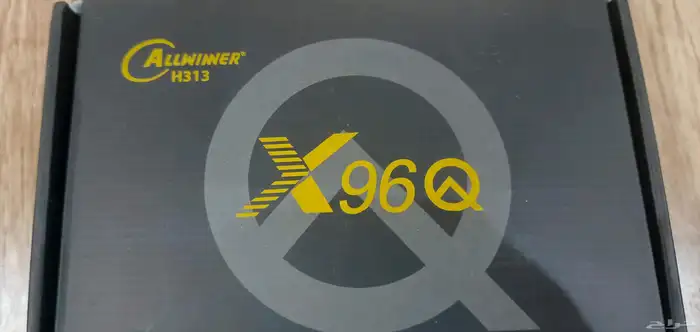 جهاز رسيفر X96Q اندرويد TV BOX جديدة للبيع 0