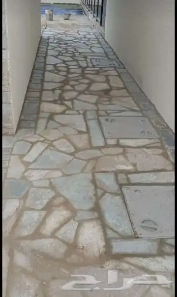 تلبيس حجر تراث 5