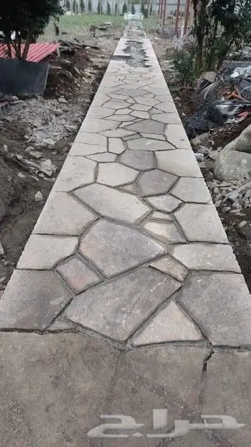 تلبيس حجر تراث 7