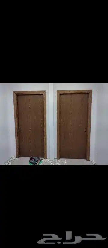 ابواب خشب كل انواع الخشب 0